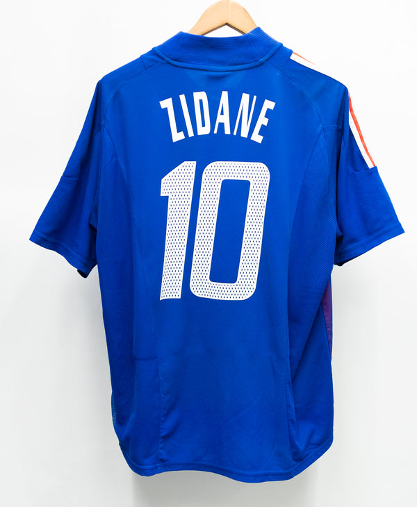 France 2002 Zidane Home Kit (2XL)