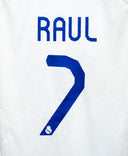 Real Madrid 2007-08 Raul Home Kit (XL)