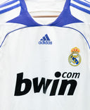 Real Madrid 2007-08 Raul Home Kit (XL)