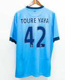 Manchester City 2014-15 Toure Yaya Home Kit (2XL)