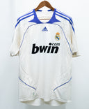 Real Madrid 2007-08 Raul Home Kit (XL)
