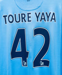 Manchester City 2014-15 Toure Yaya Home Kit (2XL)