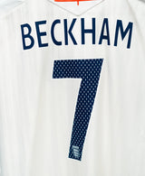 England 2008 Beckham Home Kit (2XL)