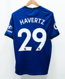 Chelsea 2020-21 Havertz Home Kit (L)