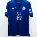 Chelsea 2020-21 Havertz Home Kit (L)