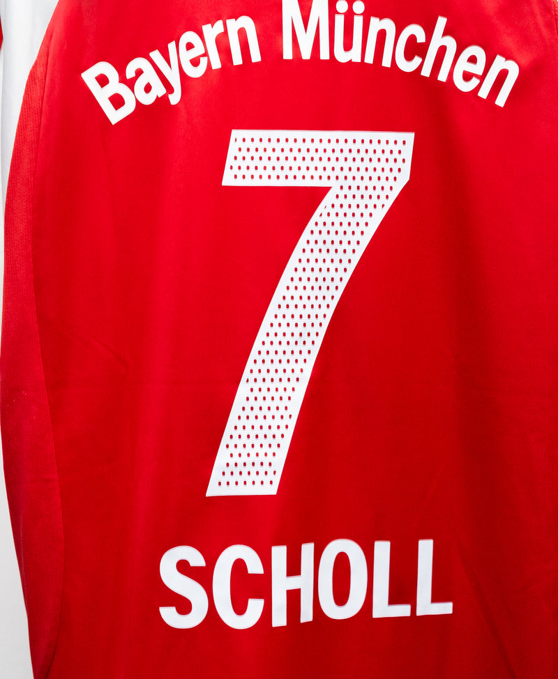 Bayern Munchen 2003-04 Scholl Home Kit (L)