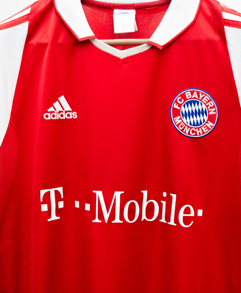 Bayern Munchen 2003-04 Scholl Home Kit (L)