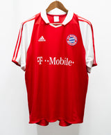 Bayern Munchen 2003-04 Scholl Home Kit (L)