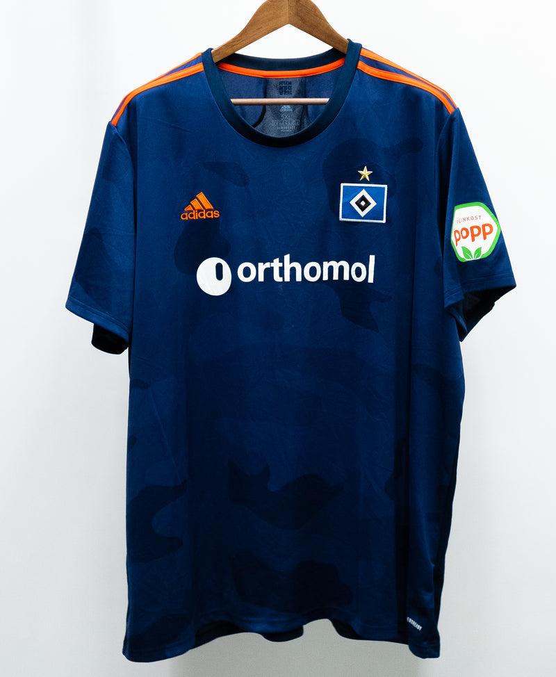 Hamburg 2020-21 Away Kit (3XL)