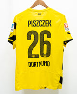 Borussia Dortmund 2014-15 Piszczek Home Kit (XL)