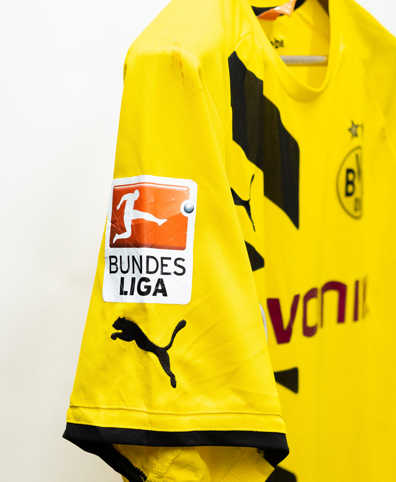 Borussia Dortmund 2014-15 Piszczek Home Kit (XL)