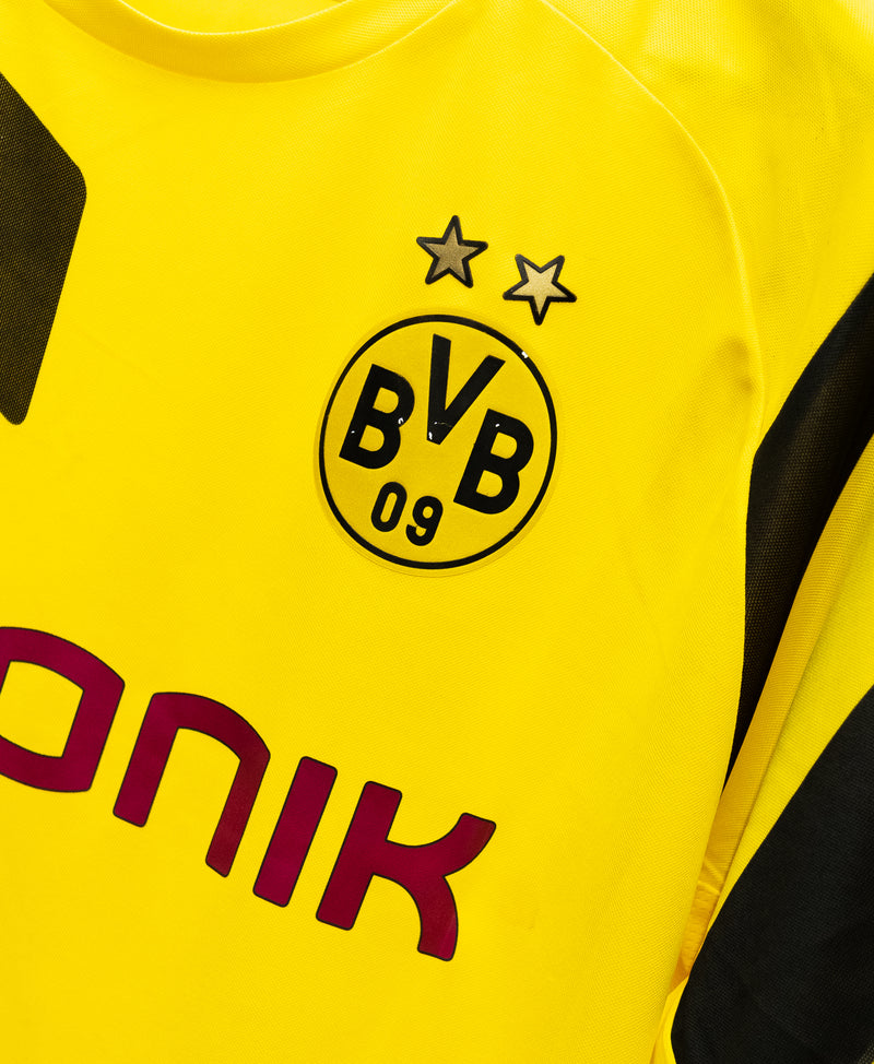 Borussia Dortmund 2014-15 Piszczek Home Kit (XL)