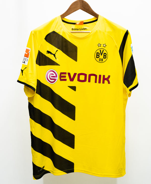 Borussia Dortmund 2014-15 Piszczek Home Kit (XL)