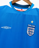 England 2004 Goalkeeper Kit (S)