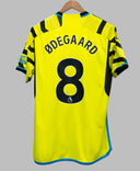 Arsenal 2023-24 Odegaard Away Kit W/Tags (S)