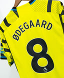 Arsenal 2023-24 Odegaard Away Kit W/Tags (S)