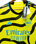 Arsenal 2023-24 Odegaard Away Kit W/Tags (S)
