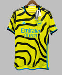 Arsenal 2023-24 Odegaard Away Kit W/Tags (S)