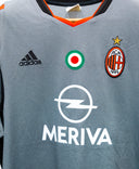 AC Milan 2003-04 Inzaghi Third Kit (L)
