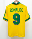 Brazil 1997 Ronaldo Home Kit (M)