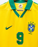 Brazil 1997 Ronaldo Home Kit (M)
