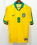 Brazil 1997 Ronaldo Home Kit (M)