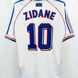 France 1998 Zidane Away Kit (L)