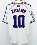 France 1998 Zidane Away Kit (L)