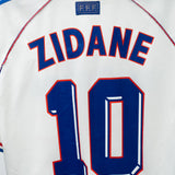 France 1998 Zidane Away Kit (L)