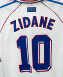 France 1998 Zidane Away Kit (L)
