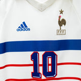 France 1998 Zidane Away Kit (L)