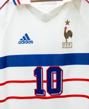France 1998 Zidane Away Kit (L)