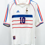 France 1998 Zidane Away Kit (L)