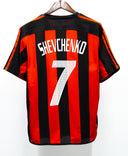 AC Milan 2003-04 Shevchenko Player Issue Home Kit (M)