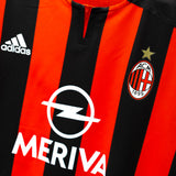 AC Milan 2003-04 Shevchenko Player Issue Home Kit (M)