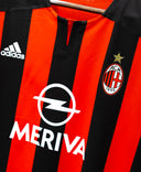 AC Milan 2003-04 Shevchenko Player Issue Home Kit (M)