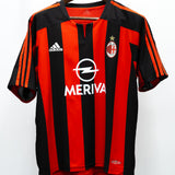 AC Milan 2003-04 Shevchenko Player Issue Home Kit (M)