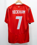 England 2004 Beckham Away Kit (L)