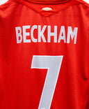 England 2004 Beckham Away Kit (L)