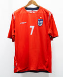 England 2004 Beckham Away Kit (L)