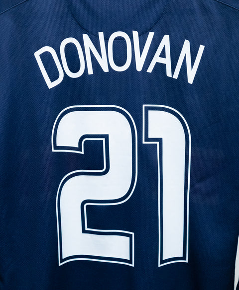 USA 2006 Donovan Long Sleeve Away Kit (M)