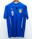 Italy 2014 Balotelli Home Kit (L)