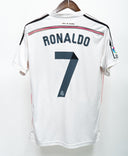 Real Madrid 2014-15 Ronaldo Home Kit (L)