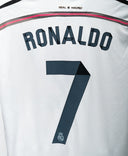 Real Madrid 2014-15 Ronaldo Home Kit (L)