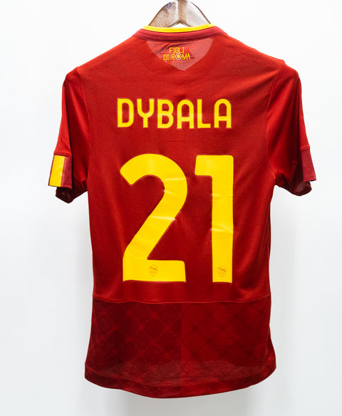 AS Roma 2022-23 Dybala Home Kit (S)