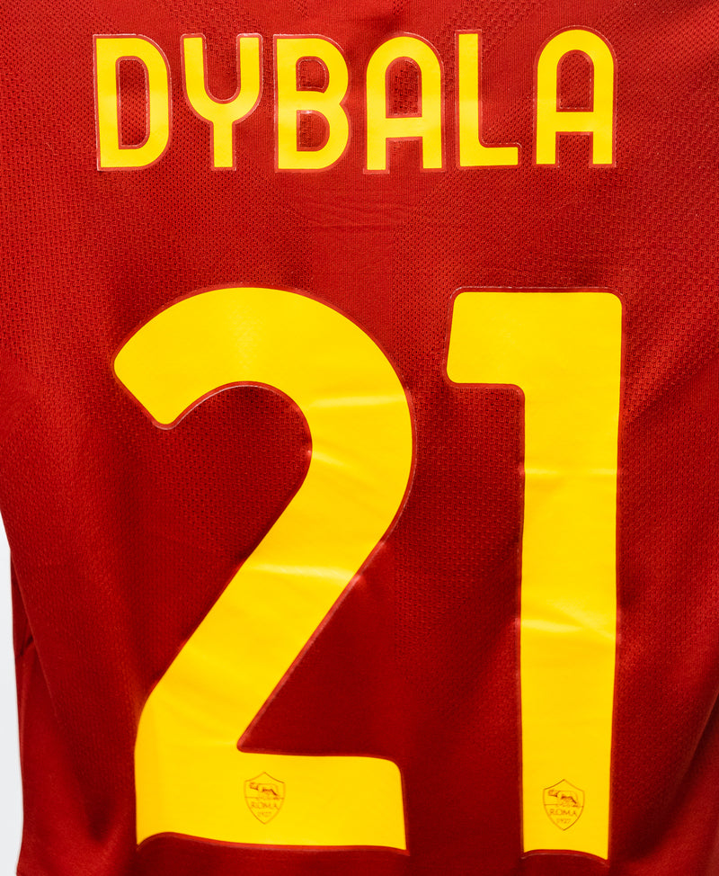 AS Roma 2022-23 Dybala Home Kit (S)