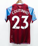 Aston Villa 2022-23 Coutinho Home Kit w/ Tags (S)
