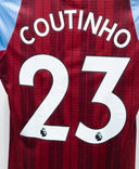 Aston Villa 2022-23 Coutinho Home Kit w/ Tags (S)