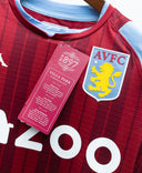 Aston Villa 2022-23 Coutinho Home Kit w/ Tags (S)