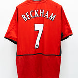 Manchester United 2002-03 Beckham Home Kit (XL)